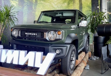 Từng bị 'bia kèm lạc', Suzuki Jimny nay liên tục được đại lý giảm giá