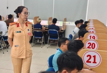 Thi bằng lái xe từ 1/9: Sai câu điểm liệt, thí sinh sẽ bị đánh trượt
