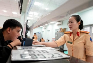 Sẽ giảm 30% phí đăng ký xe, rút ngắn thời gian cấp đổi giấy phép lái xe