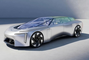 Chiêm ngưỡng sedan concept Trung Quốc với khoang nội thất phủ kính như phi thuyền