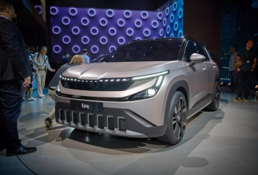 Skoda Epiq - SUV điện ngang cỡ Toyota Raize, chạy tối đa 425 km/sạc