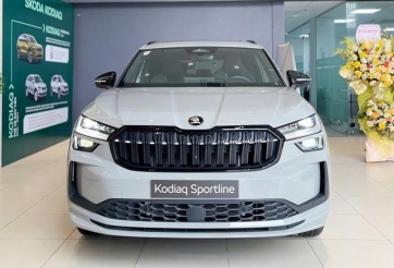 Skoda Kodiaq điều chỉnh giá: Cao nhất gần 1,5 tỷ đồng, bản tiêu chuẩn vẫn nhận ưu đãi 81 triệu đồng phí lăn bánh