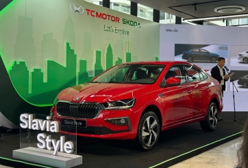 Skoda Slavia chính thức cập bến Việt Nam: Đối thủ mới của Vios, City, giá ưu đãi từ 421 triệu đồng