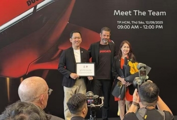 Ducati công bố nhà phân phối mới tại Việt Nam, giá bán cạnh tranh hơn trước