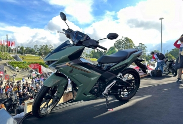 Winner R - Bước tiến mới của Honda trong cuộc đua xe côn tay thể thao tại Việt Nam