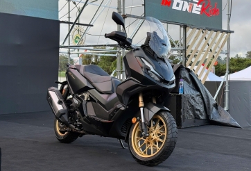 Cận cảnh Honda ADV 350 tại Việt Nam: Xe ga đường trường với ngoại hình hầm hố, công nghệ hiện đại