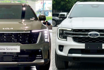 So sánh Kia Sorento và Ford Everest cùng giá gần 1,47 tỷ đồng: SUV 7 chỗ nào đáng chọn hơn?