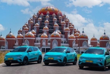 Hãng taxi điện Việt Nam mở rộng dịch vụ tại Indonesia