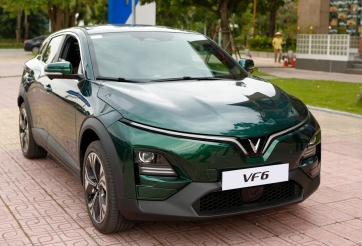VinFast VF 6 'thống trị' phân khúc CUV cỡ B, Toyota Yaris Cross bứt phá doanh số