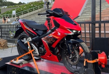 Honda Winner R được nâng cấp những gì so với Winner X?