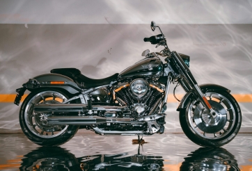 Harley-Davidson Fat Boy Gray Ghost 2025 - Phiên bản đặc biệt với chỉ 4 chiếc về Việt Nam