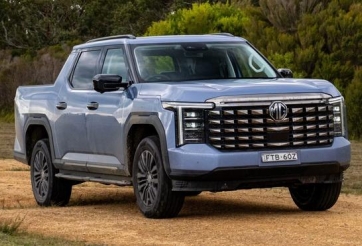 MG U9 - Tân binh bán tải Trung Quốc tham vọng thách thức Ford Ranger, Toyota Hilux