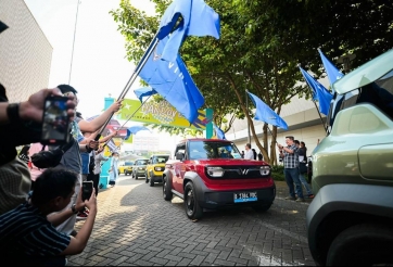 VinFast VF 3 nhận giải 'Tân binh xe điện ấn tượng nhất' tại Indonesia