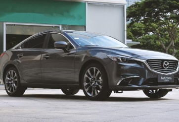 Rộ tin Mazda6 dừng phân phối tại Việt Nam?