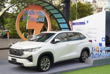 Toyota sẽ đầu tư 360 triệu USD mở dây chuyền sản xuất xe hybrid tại Việt Nam