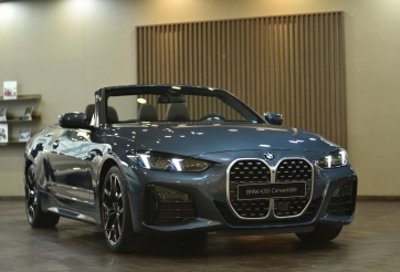 BMW 4 Series Convertible 2025 cập bến đại lý Việt, giá bán 3,399 tỷ đồng