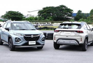 Suzuki Fronx tiếp tục ra mắt tại Đông Nam Á, giá quy đổi từ 564 triệu đồng