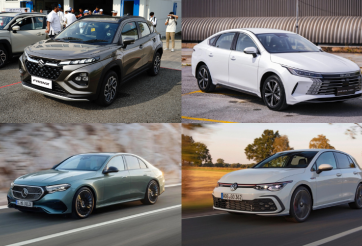 Tháng 10 sôi động với loạt xe mới sắp ra mắt, khách Việt thêm nhiều lựa chọn hấp dẫn