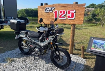 Honda CT125 ra mắt Việt Nam: Người bạn đồng hành lý tưởng cho những tín đồ đam mê 'ngao du thưởng ngoạn'