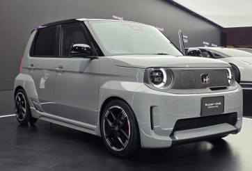 Honda Super-One Prototype - Xe điện 4 chỗ nhỏ gọn, thiết kế đậm chất thể thao