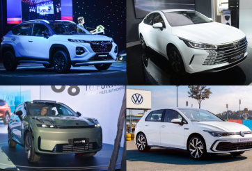 Điểm lại 5 mẫu xe mới 'đổ bộ' thị trường Việt trong tháng 10: Đa phần là xe hybrid