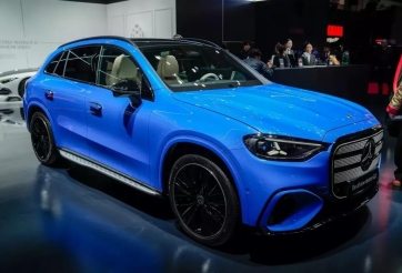 Cận cảnh Mercedes-Benz GLC EQ - SUV điện hạng sang có thể sớm ra mắt tại Việt Nam