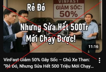 Vingroup kiên quyết đấu tranh với tin giả: Bảo vệ uy tín doanh nghiệp và sự minh bạch của xã hội