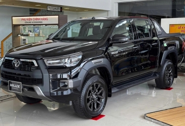 Xe bán tải tăng trưởng mạnh nhờ ưu đãi, Toyota Hilux bứt tốc nhưng Ford Ranger vẫn dẫn đầu