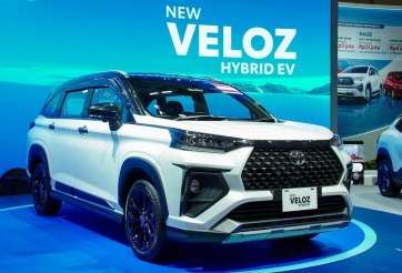 Cận cảnh Toyota Veloz hybrid vừa cập bến Đông Nam Á, giá quy đổi từ 471 triệu đồng
