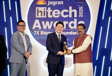 VinFast được vinh danh là 'Nhà sản xuất xe điện của năm' tại Jagran Hi-Tech Awards 2025 ở Ấn Độ