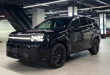 Hyundai Santa Fe Hybrid vừa cập bến đại lý đã giảm giá, người mua hưởng lợi lớn