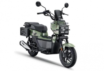 Honda Square X125 - Xe tay ga kiểu dáng 'hình hộp' lạ mắt có thể về Việt Nam cuối tháng 1/2026