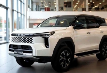 Đây có thể là thiết kế của Toyota Fortuner thế hệ mới: Thay đổi toàn diện theo hướng hiện đại?