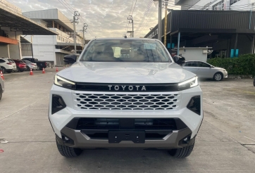 Toyota Hilux 2026 chốt ngày trình làng khách Việt: Dùng máy dầu 2.8L đấu Ranger, giá dự kiến từ 700 triệu đồng