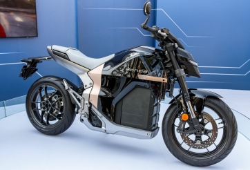 Honda WN7 – Nakedbike chạy điện hiệu lần đầu xuất hiện tại Việt Nam