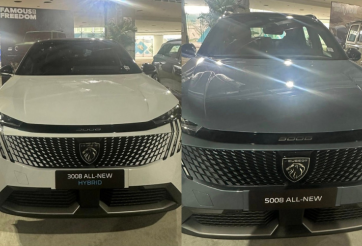 Peugeot 3008 và 5008 thế hệ mới xuất hiện tại Việt Nam: Đều là bản hybrid, có thể mở bán trong năm nay đấu CR-V