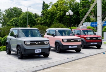 TOP 10 ô tô bán chạy nhất năm 2025: Xe điện VinFast chiếm lĩnh thị trường Việt