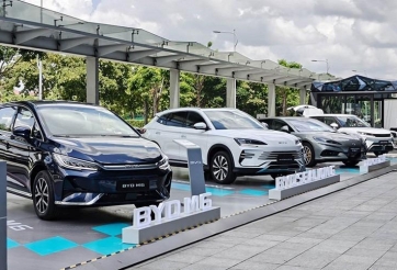 Sau gần hai năm gia nhập thị trường Việt, hãng ô tô Trung Quốc BYD bàn giao hơn 5.000 xe