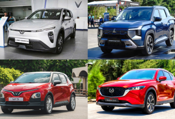 Thị trường ô tô Việt Nam tháng 12/2025: Doanh số bứt phá, cuộc đua top 10 nhiều biến động