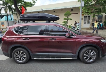 Gắn thêm giá nóc cho ô tô: Chủ xe cần làm đúng thủ tục để không bị từ chối đăng kiểm