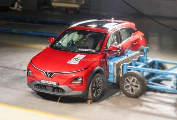 Bộ đôi SUV điện VinFast VF 6 và VF 7 đạt chứng nhận an toàn 5 sao tại Ấn Độ