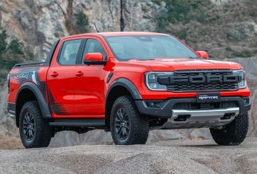 Ford Ranger Raptor máy xăng V6 có thể về Việt Nam: Mạnh hơn bản hiện hành 182 mã lực