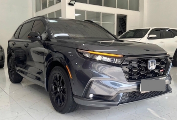 Lăn bánh 17.000 km, Honda CR-V hybrid 2024 được rao bán lại với giá không ngờ