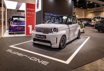 Cận cảnh xe điện Honda Super-ONE tại Đông Nam Á: Chạy tối đa 295 km/sạc, giá quy đổi hơn 3,8 tỷ đồng