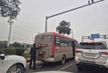Trường hợp nào xe bị bùn che mờ biển số sẽ không bị xử phạt? CSGT lên tiếng làm rõ