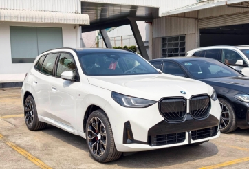Cận cảnh BMW X3 30 M Sport Pro tại đại lý Việt: Giá 2,899 tỷ đồng, cạnh tranh với Mercedes-Benz GLC 300