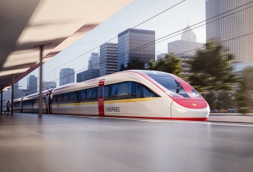 Vinspeed sẽ triển khai dự án đường sắt tốc độ cao đi qua 4 tỉnh thành phía Bắc, dự kiến khởi công vào tháng 3/2026