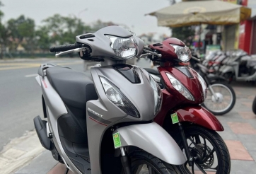 Cận Tết Nguyên đán 2026, Honda Vision bị 'thổi giá' tại nhiều đại lý