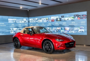 Mazda MX-5 2026 chính thức nhận đặt hàng tại Việt Nam, giá đồn đoán 1,359 tỷ đồng