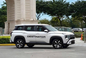 Mitsubishi Destinator tiếp tục nhận ưu đãi trước Tết, giá thực tế rẻ hơn Ford Territory